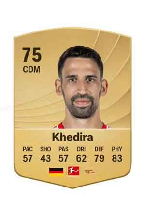 Khedira - 75 - Common