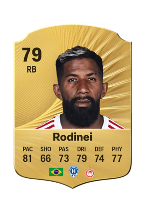 Rodinei - 79 - Rare