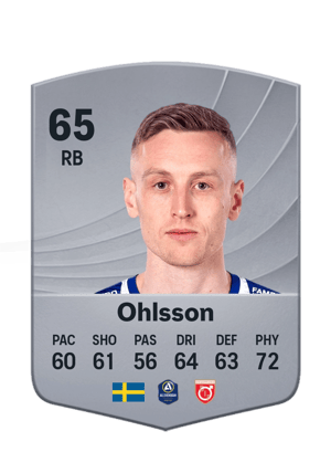 Ohlsson - 65 - Common