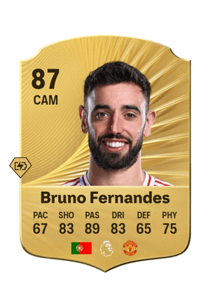 Bruno Fernandes - 87 - Rare
