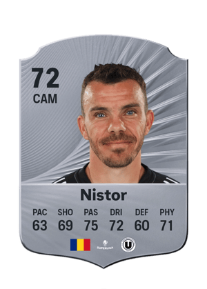 Nistor - 72 - Rare