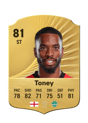 Toney - 81 - Rare