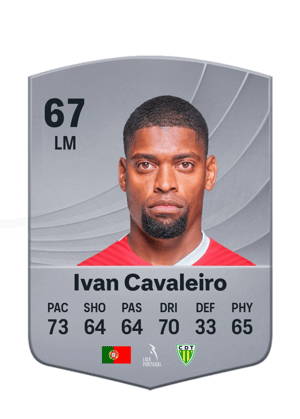 Ivan Cavaleiro - 67 - Common
