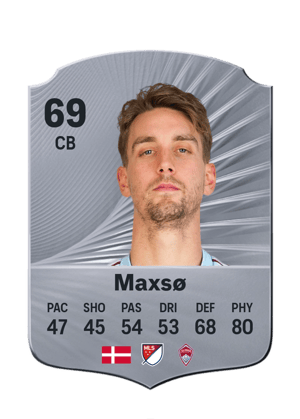 Maxsø - 69 - Rare