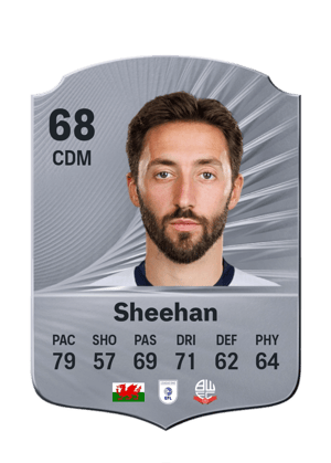 Sheehan - 68 - Rare