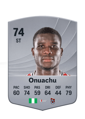 Onuachu - 74 - Common
