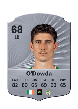 O'Dowda - 68 - Rare