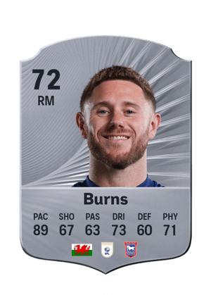 Burns - 72 - Rare
