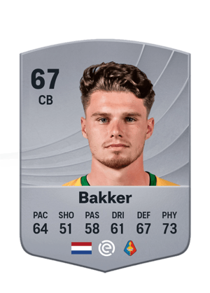 Bakker - 67 - Common