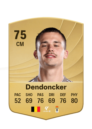 Dendoncker - 75 - Common