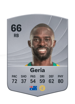 Geria - 66 - Common