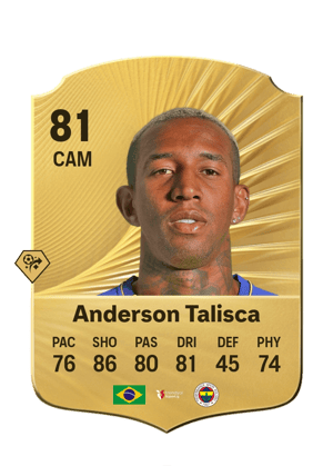 Anderson Talisca - 81 - Rare
