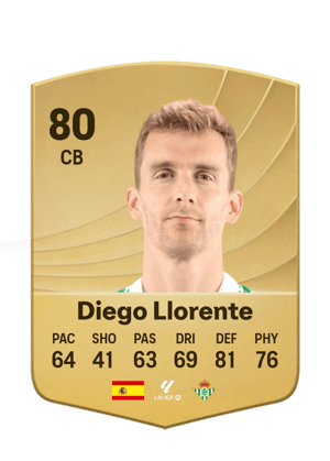 Diego Llorente - 80 - Common