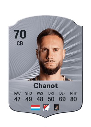 Chanot - 70 - Rare