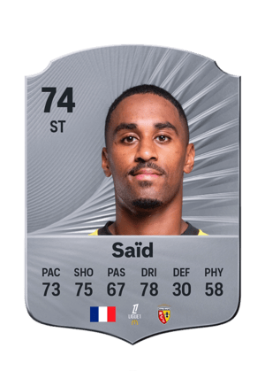 Saïd - 74 - Rare