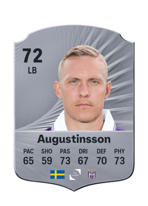 Augustinsson - 72 - Rare