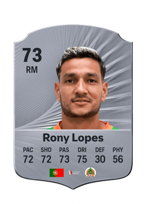 Rony Lopes - 73 - Rare
