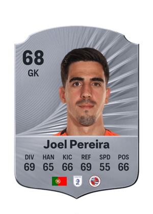 Joel Pereira - 68 - Rare
