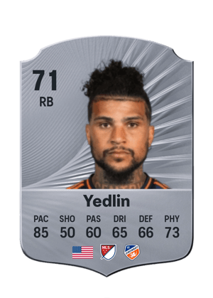 Yedlin - 71 - Rare