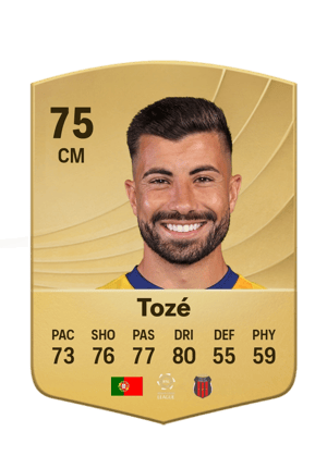 Tozé - 75 - Common
