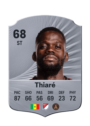 Thiaré - 68 - Rare