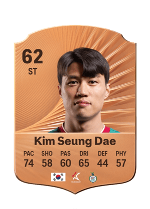 Kim Seung Dae - 62 - Rare