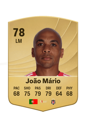 João Mário - 78 - Common