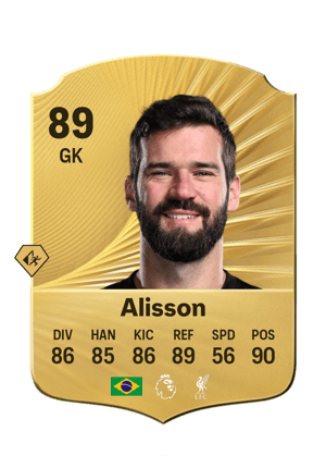 Alisson - 89 - Rare