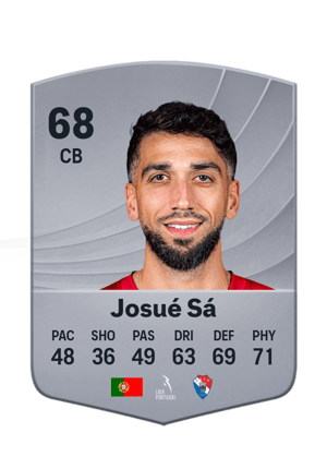 Josué Sá - 68 - Common