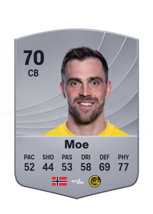 Moe - 70 - Common
