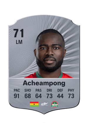 Acheampong - 71 - Rare