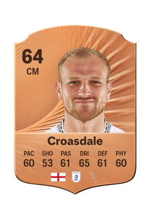 Croasdale - 64 - Rare
