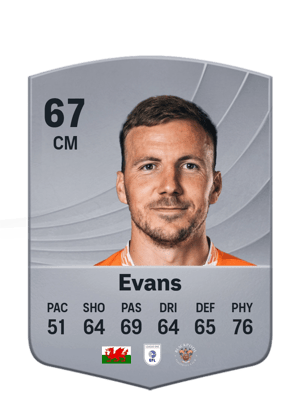 Evans - 67 - Common