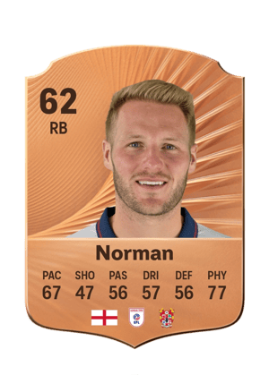 Norman - 62 - Rare