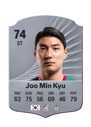 Joo Min Kyu - 74 - Rare