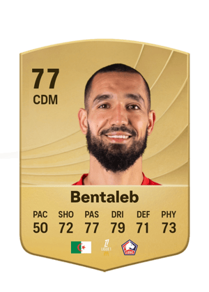 Bentaleb - 77 - Common