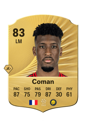 Coman - 83 - Rare