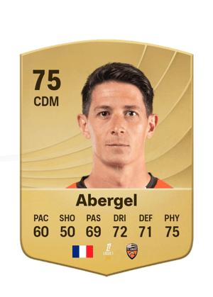 Abergel - 75 - Common
