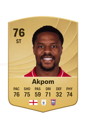 Akpom - 76 - Common