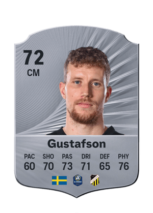 Gustafson - 72 - Rare