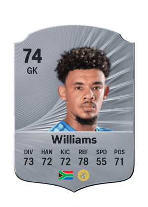 Williams - 74 - Rare