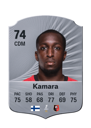 Kamara - 74 - Rare