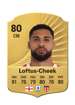 Loftus-Cheek - 80 - Rare