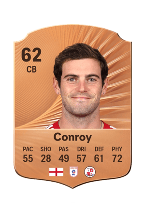 Conroy - 62 - Rare