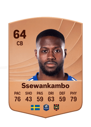 Ssewankambo - 64 - Common