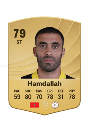 Hamdallah - 79 - Common