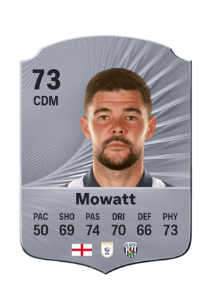 Mowatt - 73 - Rare