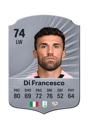 Di Francesco - 74 - Rare