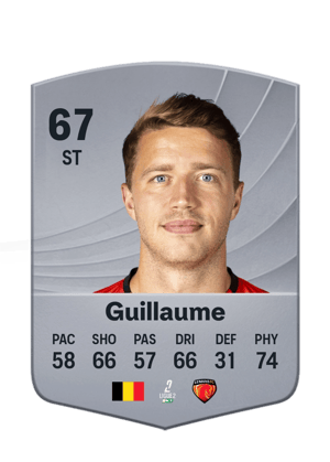 Guillaume - 67 - Common