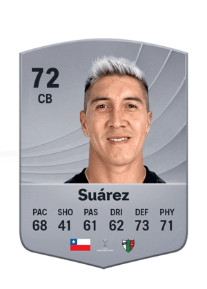 Suárez - 72 - Common